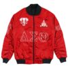(Custom) Africa Zone Jacket - Mu Gamma Chapter Chapter Bomber Jackets A31 Bomber Jacket