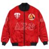 (Custom) Africa Zone Jacket - North Arundel County Alumnae Chapter Bomber Jackets A31 Bomber Jacket