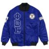 (Custom) Africa Zone Jacket - Nu Sigma Chapter Bomber Jackets A31 Bomber Jacket