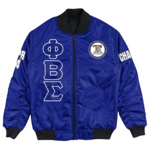 (Custom) Africa Zone Jacket - Nu Sigma Chapter Bomber Jackets A31 Bomber Jacket