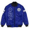 (Custom) Africa Zone Jacket - Nu Sigma Sigma Alumni Chapter Bomber Jackets A31 Bomber Jacket