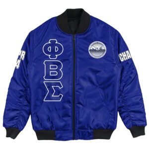 (Custom) Africa Zone Jacket - Nu Sigma Sigma Alumni Chapter Bomber Jackets A31 Bomber Jacket