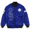 (Custom) Africa Zone Jacket - Nu Tau Sigma Chapter Bomber Jackets A31 Bomber Jacket
