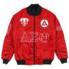 (Custom) Africa Zone Jacket - Ocala Alumnae Chapter Bomber Jackets A31 Bomber Jacket