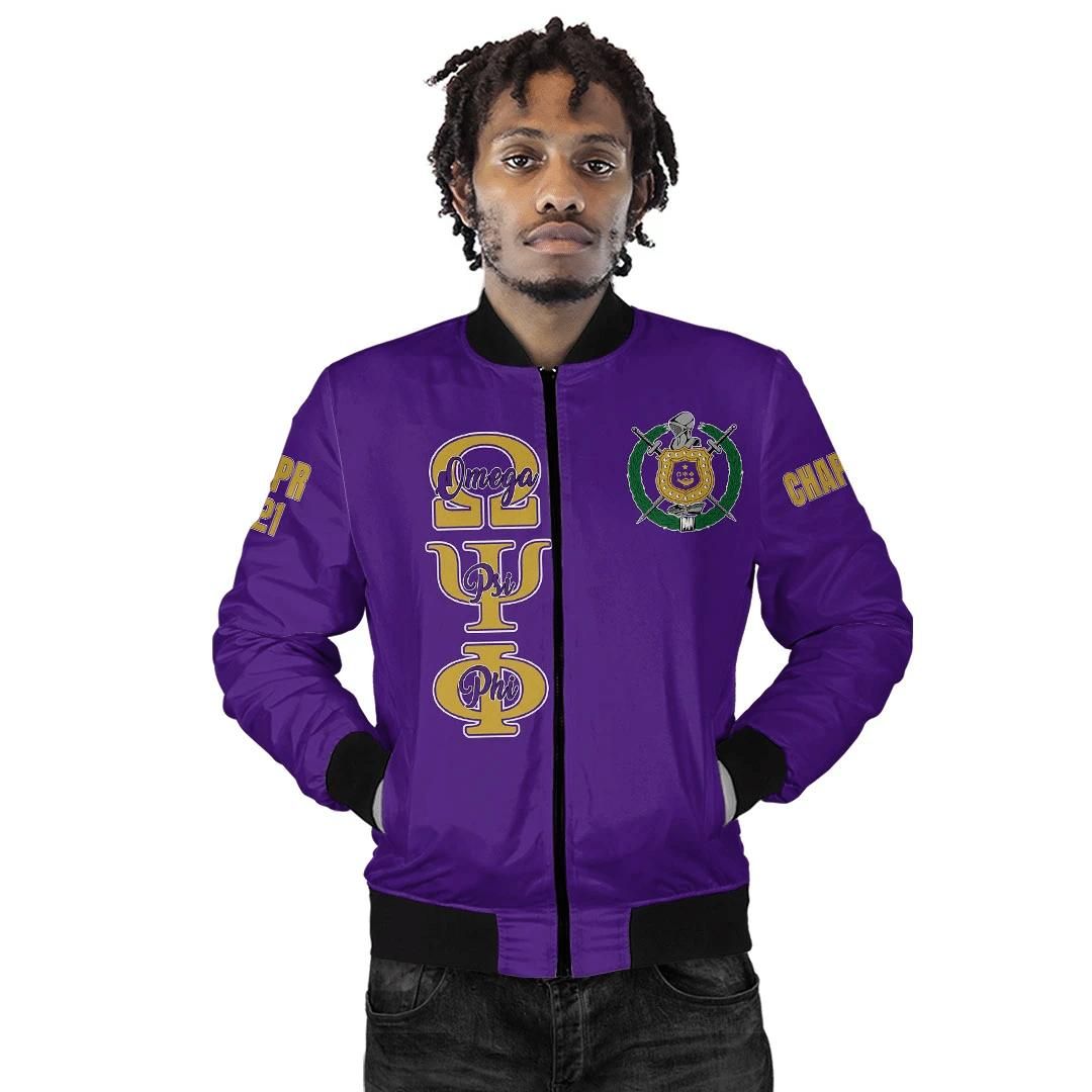 Custom-Africa-Zone-Jacket-Omega-Psi-Phi-Purple-Bomber-Jackets-A31-Bomber-Jacket-2