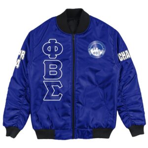 (Custom) Africa Zone Jacket - Omicron Beta Sigma Bomber Jackets A31 Bomber Jacket