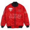 (Custom) Africa Zone Jacket - Omicron Xi Chapter Bomber Jackets A31 Bomber Jacket