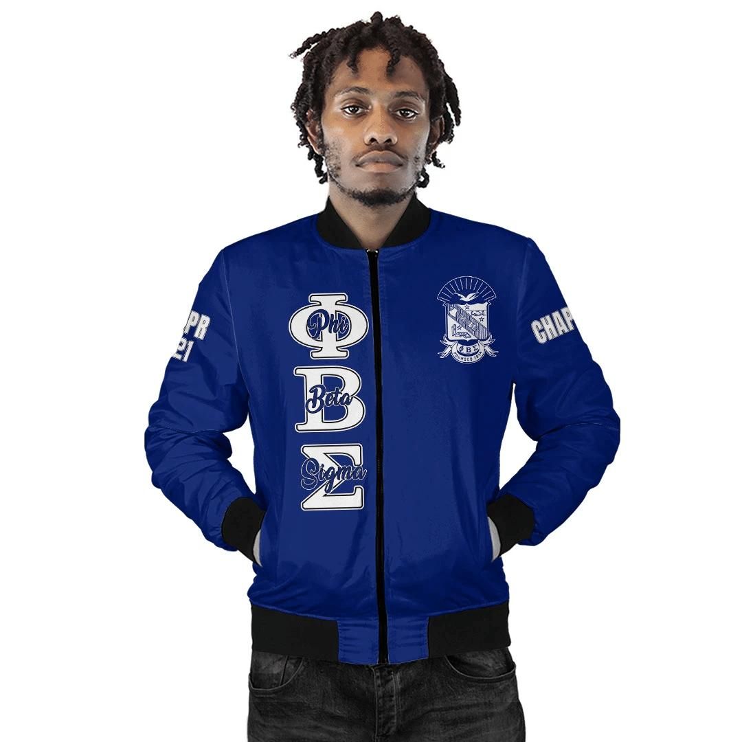 Custom-Africa-Zone-Jacket-Phi-Beta-Sigma-Blue-Bomber-Jackets-A31-Bomber-Jacket-2