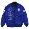 (Custom) Africa Zone Jacket - Pi Xi Chapter Bomber Jackets A31 Bomber Jacket