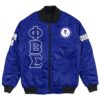 (Custom) Africa Zone Jacket - Pi Xi Sigma Chapter Bomber Jackets A31 Bomber Jacket