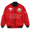 (Custom) Africa Zone Jacket - Portland Alumnae Chapter Bomber Jackets A31 Bomber Jacket