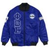 (Custom) Africa Zone Jacket - Rho Zeta Sigma Chapter Bomber Jackets A31 Bomber Jacket