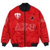 (Custom) Africa Zone Jacket - Rutherford County Alumnae Chapter Bomber Jackets A31 Bomber Jacket