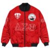 (Custom) Africa Zone Jacket - S T Louis Alumnae Chapter Bomber Jackets A31 Bomber Jacket