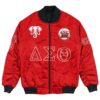 (Custom) Africa Zone Jacket - Saginaw Alumnae Chapter Bomber Jackets A31 Bomber Jacket