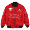 (Custom) Africa Zone Jacket - Selma Alumnae Chapter Bomber Jackets A31 Bomber Jacket