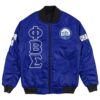 (Custom) Africa Zone Jacket - Sigma Zeta Sigma Chapter Bomber Jackets A31 Bomber Jacket