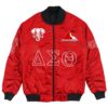 (Custom) Africa Zone Jacket - The River Parishes Alumnae Chapter Bomber Jackets A31 Bomber Jacket