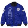 (Custom) Africa Zone Jacket - Theta Rho Chapter Bomber Jackets A31 Bomber Jacket