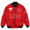 (Custom) Africa Zone Jacket - Tri-County (Md) Alumnae Chapter Bomber Jackets A31 Bomber Jacket