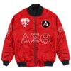 (Custom) Africa Zone Jacket - West Memphis Area Alumnae Chapter Bomber Jackets A31 Bomber Jacket