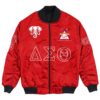 (Custom) Africa Zone Jacket - Wilmington (De) Alumnae Chapter Bomber Jackets A31 Bomber Jacket