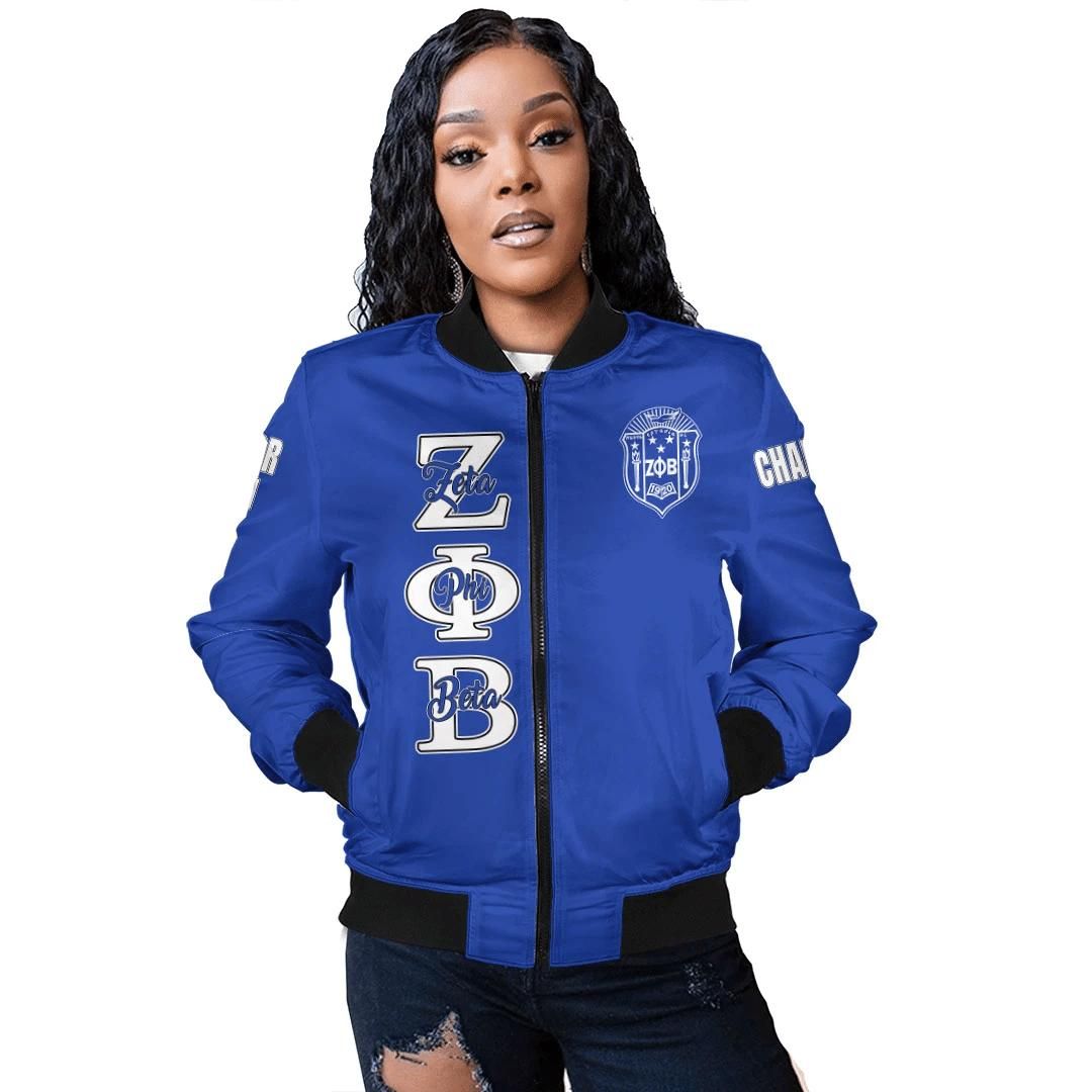 Custom-Africa-Zone-Jacket-Zeta-Phi-Beta-Blue-Bomber-Jackets-A31-Bomber-Jacket-2