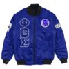 (Custom) Africa Zone Jacket - Zeta Zeta Chapter Bomber Jackets A31 Bomber Jacket