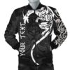 Custom Bomber Jacket - Dragon Tattoo A21 Bomber Jacket