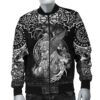 (Custom) Bomber Jacket - Odin And Raven Tattoo A31 Bomber Jacket