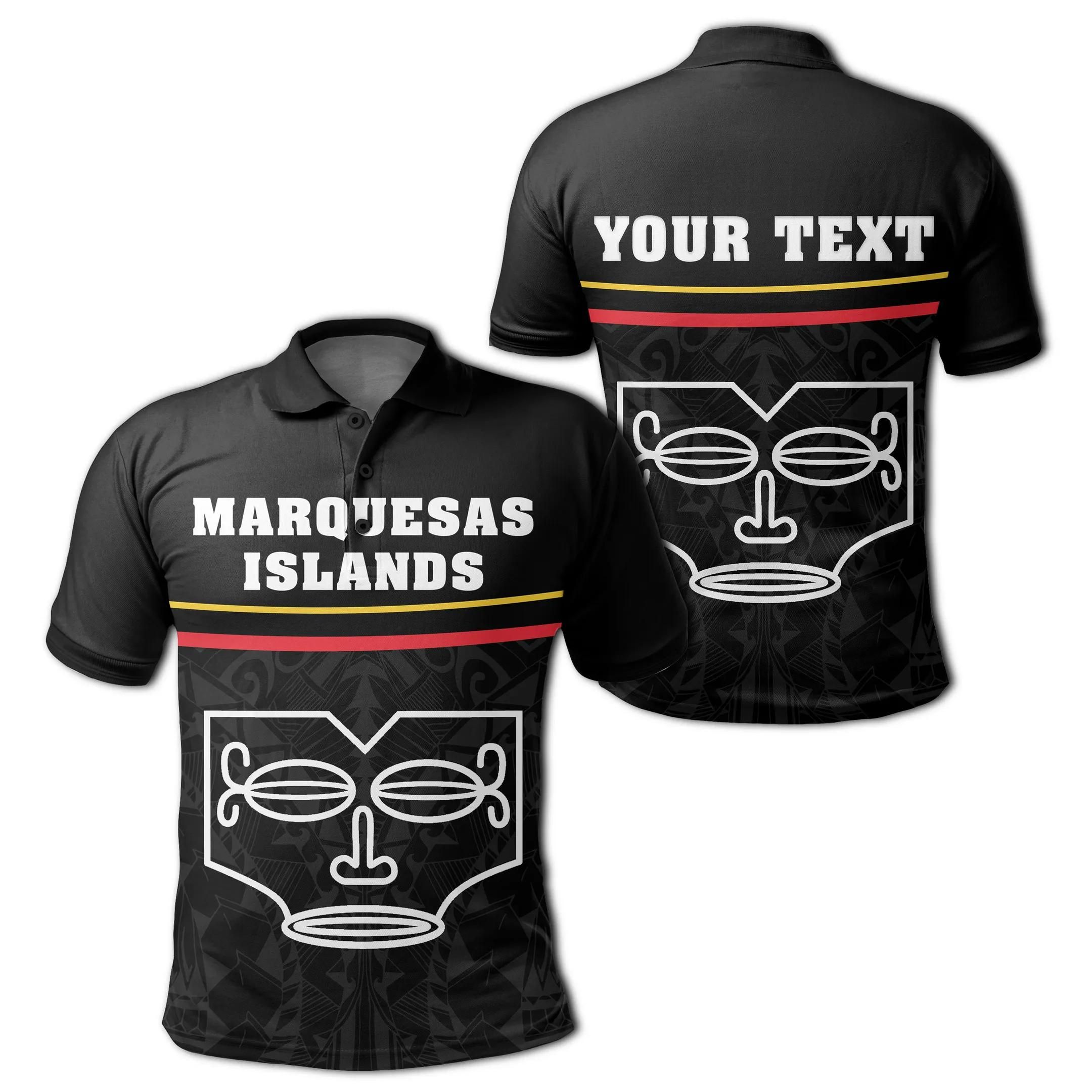 (Custom) Marquesas Islands Coat Of Arms Polo Shirt - Dat Style - JD (Custom) Marquesas Islands Coat Of Arms Polo Shirt - Dat Style - JD