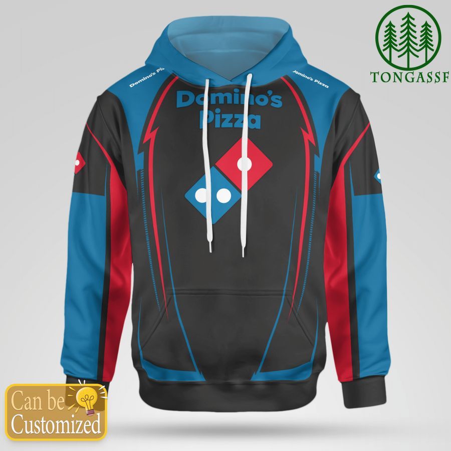 Custom-Name-Domino-Pizza-Bomber-Jacket-Hoodie-T-shirt-Bomber-Jacket-1