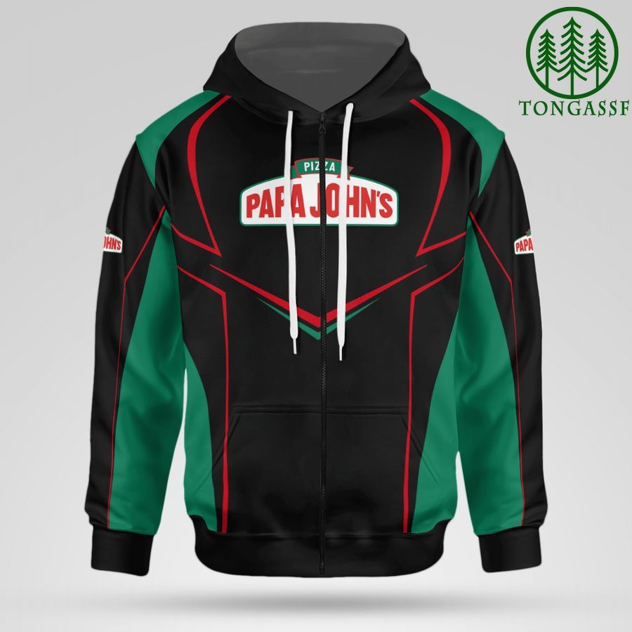 Custom-Name-Papa-johns-Pizza-green-version-Bomber-Jacket-Hoodie-T-shirt-Bomber-Jacket-1