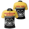 (Custom) New Marquesas Coat Of Arms Polo Shirt - Dat Style - JD