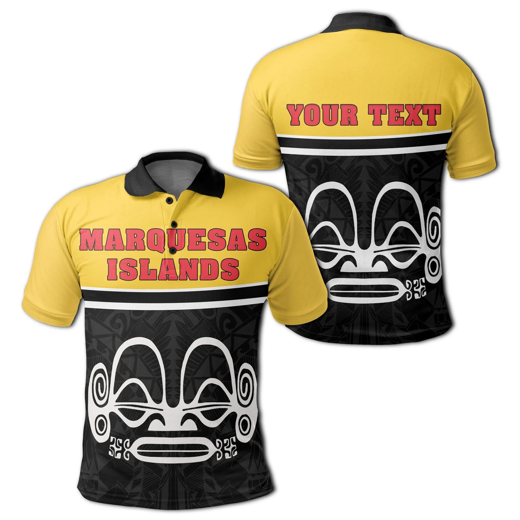 (Custom) New Marquesas Coat Of Arms Polo Shirt - Dat Style - JD (Custom) New Marquesas Coat Of Arms Polo Shirt - Dat Style - JD