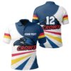 (Custom Personalised) Adelaide Polo Shirt Crows Sport Style A7