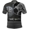 (Custom) Polo Shirt Armor -  Raven Tattoo A31
