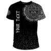(Custom) Polo Shirt - Celtic Raven Tattoo A31