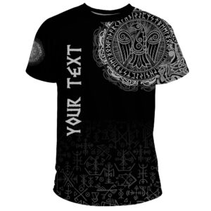 (Custom) Polo Shirt - Celtic Raven Tattoo A31