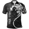 Custom Polo Shirt - Dragon Tattoo A21