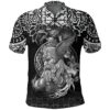 (Custom) Polo Shirt - Odin And Raven Tattoo A31