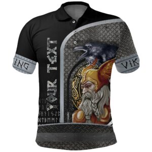(Custom) Polo Shirt - Odin Style Armor A31