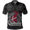(Custom) Polo Shirts - Denmark Odin and Drakkar A27