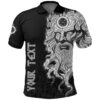 Custom) Polo Shirts - Njord Vegvisir A27
