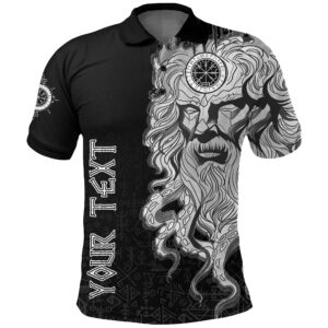 Custom) Polo Shirts - Njord Vegvisir A27