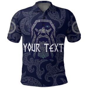 (Custom) Polo Shirts Odin God Tattoo A27