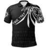 Custom Special Raven Polo Shirt - Tattoo Style A21