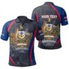 (Custom Text) Australia Polo Shirt
