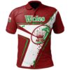 (Custom Text) Wales Rugby Personalised Polo Shirts - Welsh Rugby - BN23