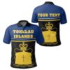 (Custom) Tokelau Islands Coat Of Arms Polo Shirt - Dat Style - JD
